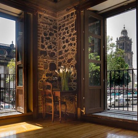 Casa Sauto Suite Cathedral Views In Downtown メキシコシティ エクステリア 写真