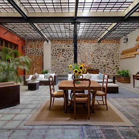 Casa Sauto Suite Cathedral Views In Downtown メキシコシティ エクステリア 写真
