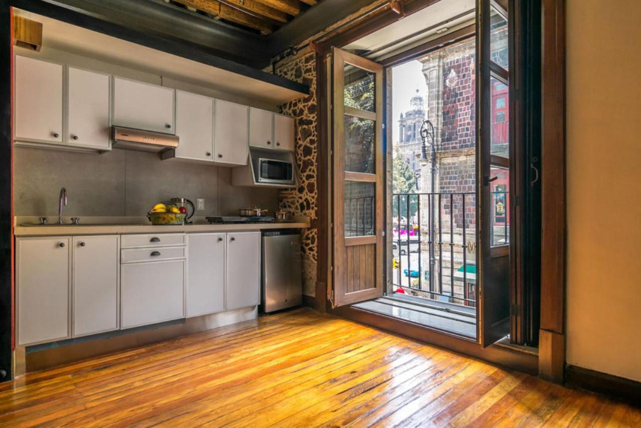 Casa Sauto Suite Cathedral Views In Downtown メキシコシティ エクステリア 写真