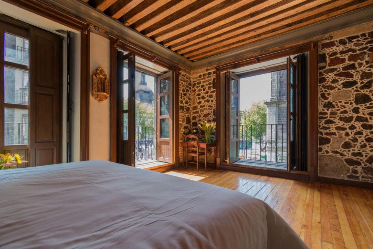 Casa Sauto Suite Cathedral Views In Downtown メキシコシティ エクステリア 写真