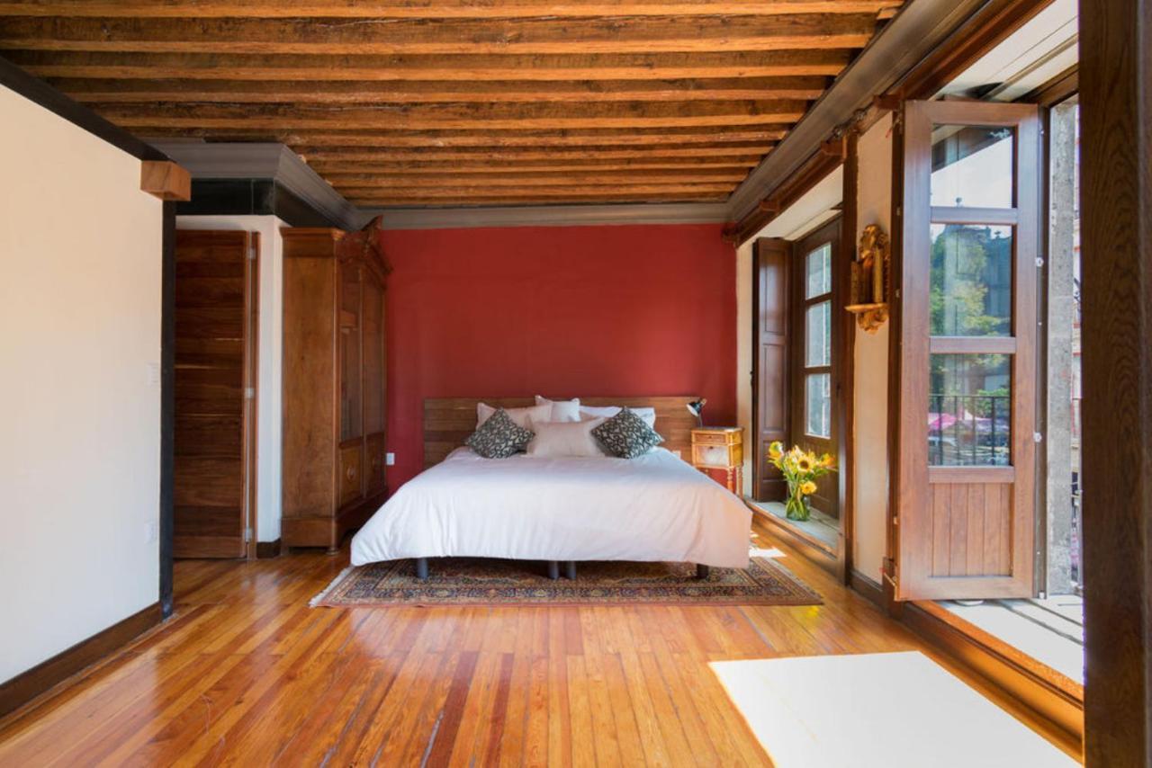 Casa Sauto Suite Cathedral Views In Downtown メキシコシティ エクステリア 写真
