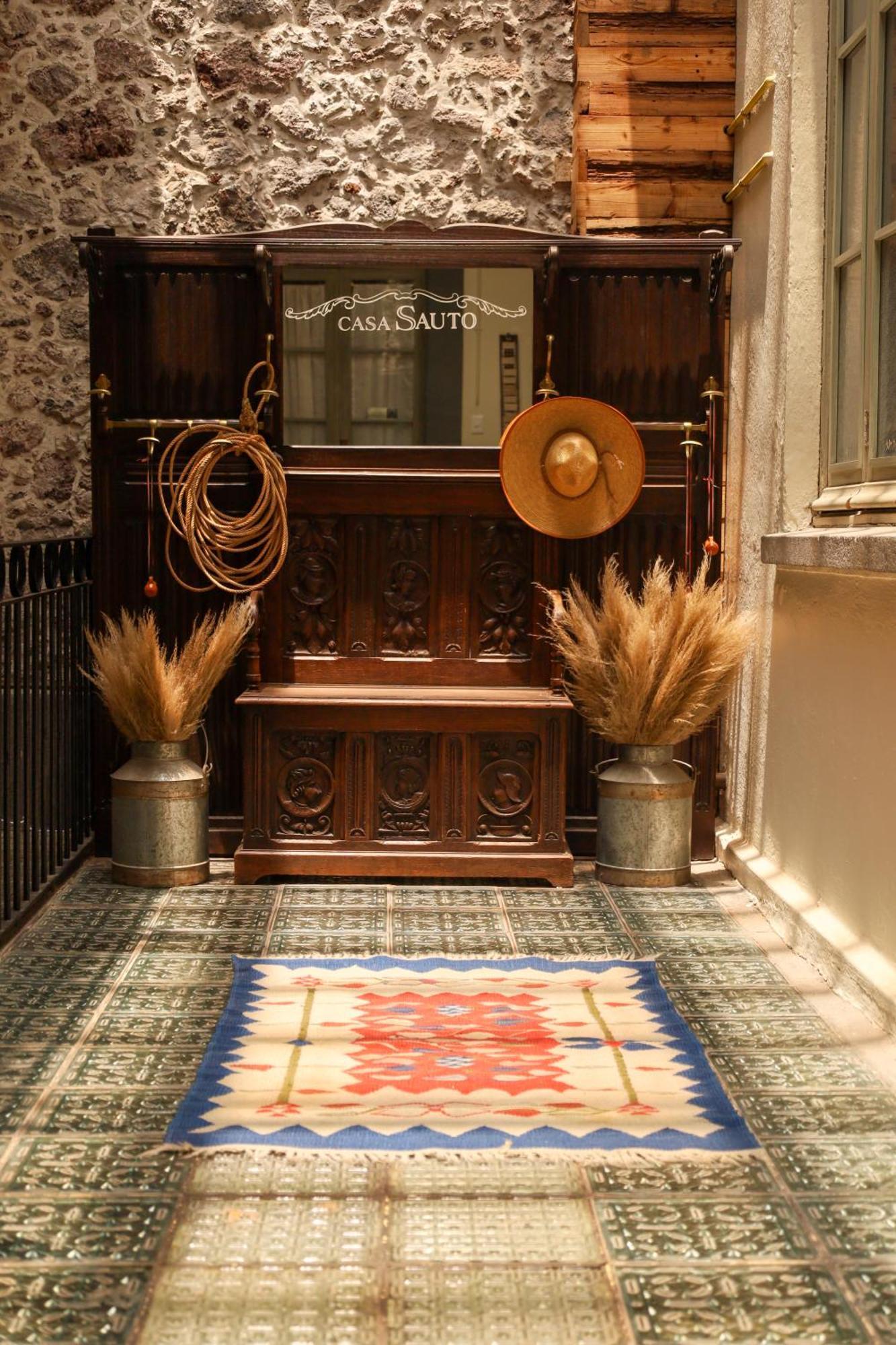 Casa Sauto Suite Cathedral Views In Downtown メキシコシティ エクステリア 写真