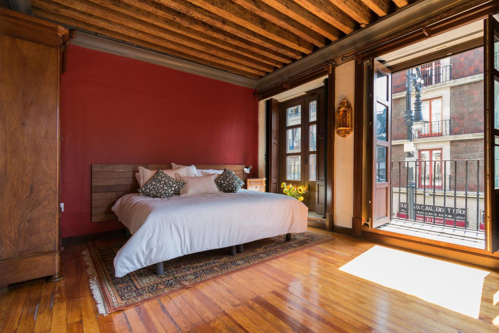 Casa Sauto Suite Cathedral Views In Downtown メキシコシティ エクステリア 写真